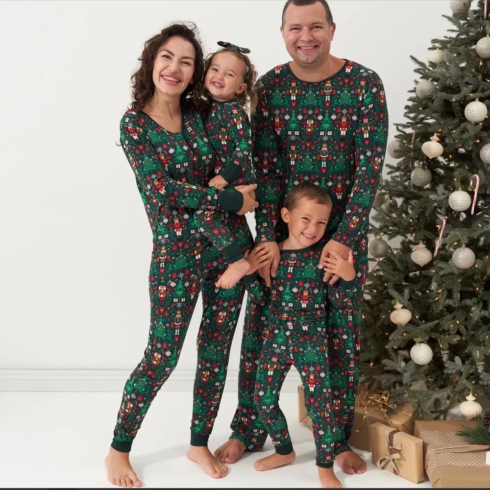 Little Sleepies Nutcracker Christmas PJs size 5/6